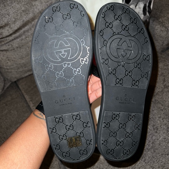 Men’s Gucci Sandal Slides - Picture 5 of 5